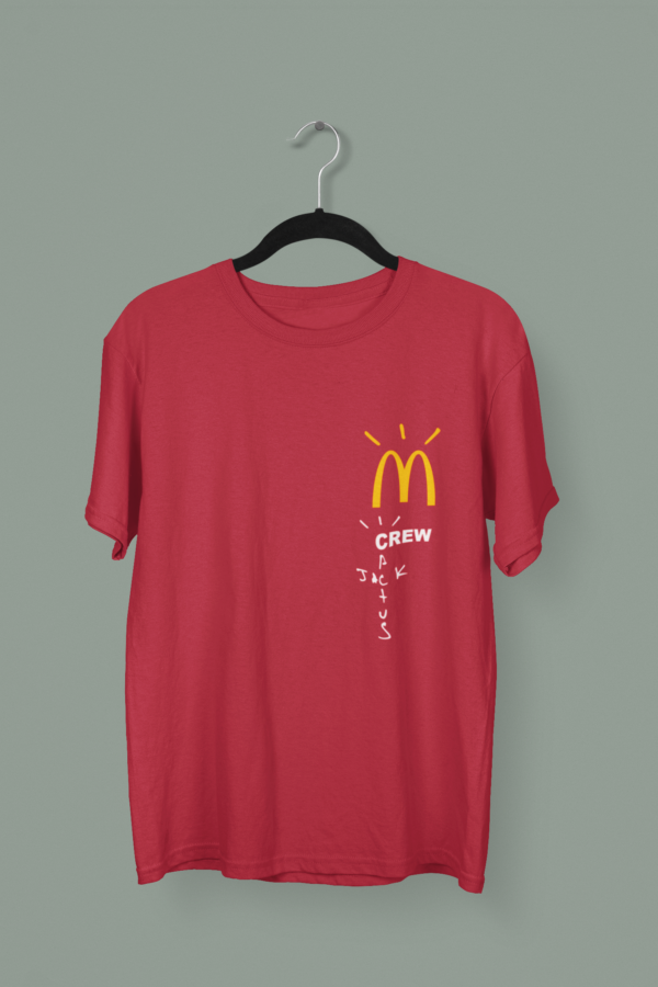 Good mcdonalds cactus jack crew shirt