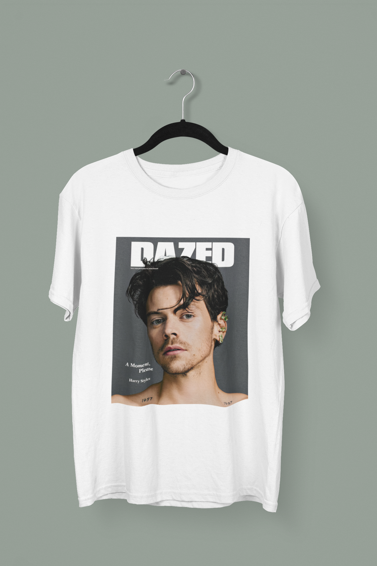 Harry styles oversized top shirt