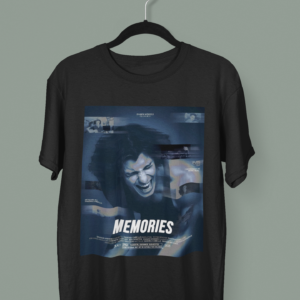 Shawn Mendes Memories Front Print Oversized T-shirt