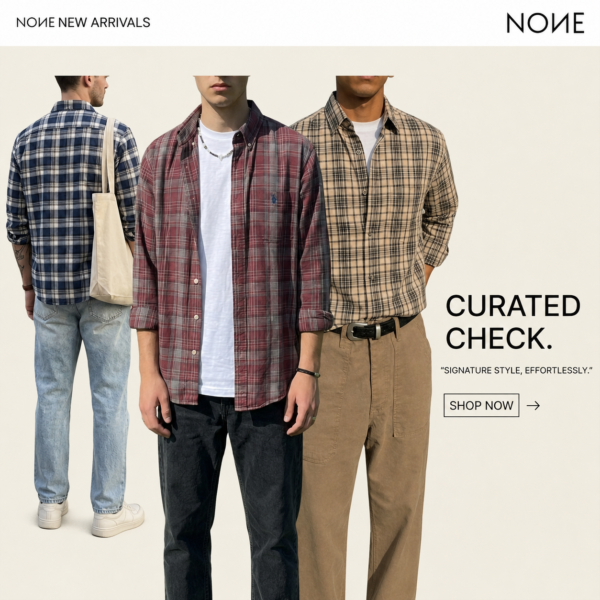 Men's Plaid Shirts