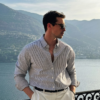 Premium White Grey Striped Shirt for Men White Grey Striped Shirt for Men Premium Cotton Casual Full Sleeve Shirt